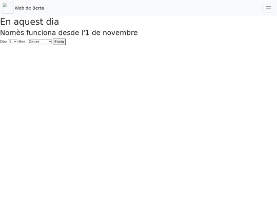 calendari screenshot