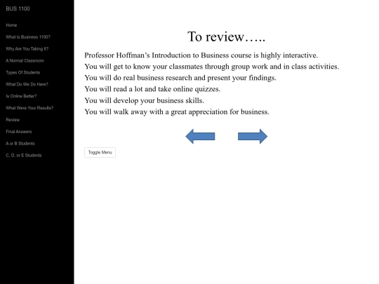 review screenshot