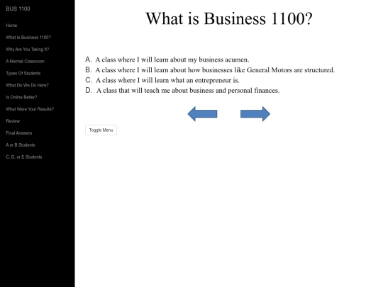 what-is-bus-1100 screenshot