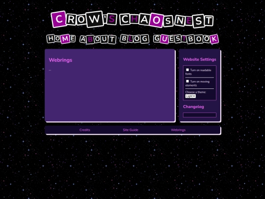 webrings screenshot