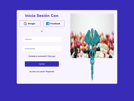 Shop/login screenshot