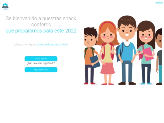 snack_conference screenshot