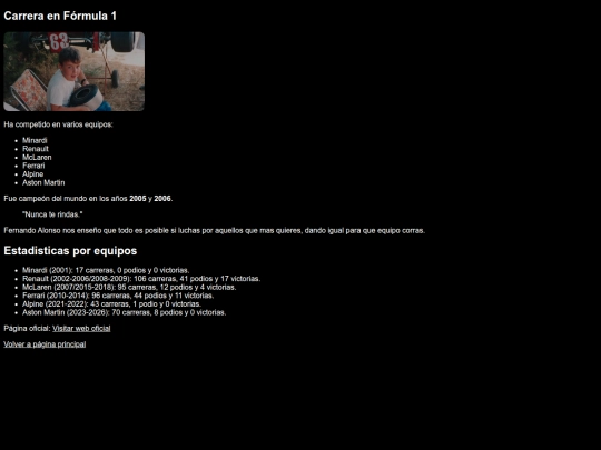 carrera screenshot