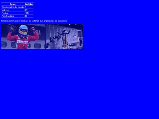 estadisticas screenshot