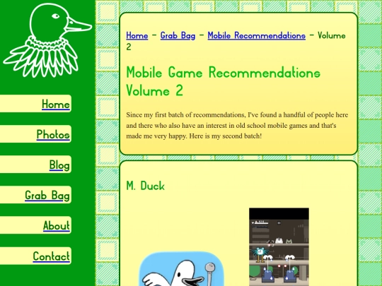 grab_bag/mobile_recs/ii screenshot