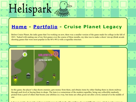 portfolio/cruiseplanetlegacy screenshot