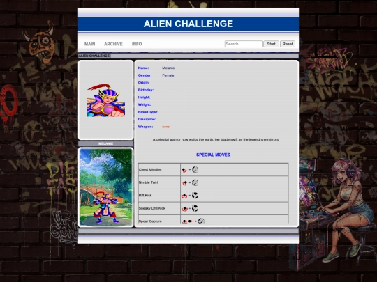 ac/melanie screenshot