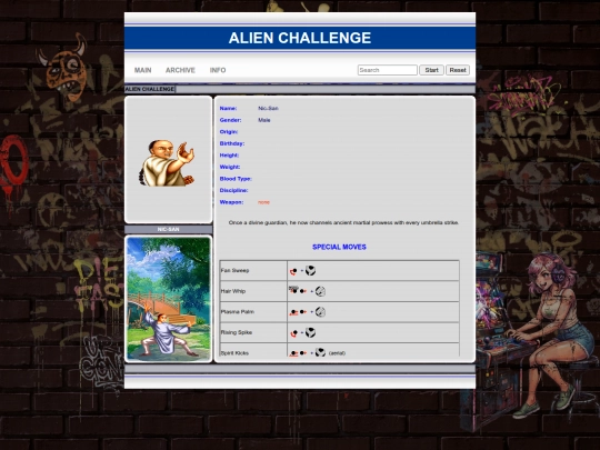 ac/nic-san screenshot