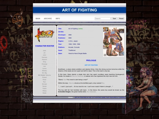 aof screenshot