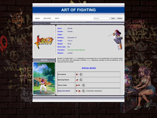 aof/sinclair screenshot