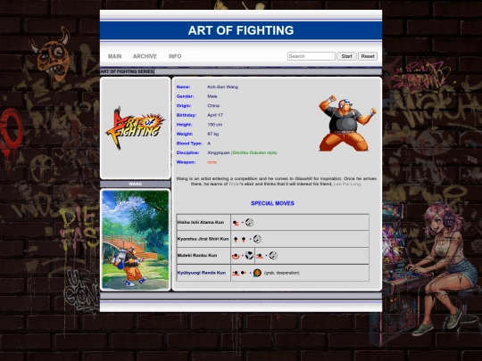 aof/wang screenshot