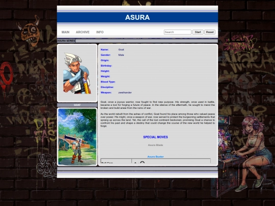 asura/goat screenshot