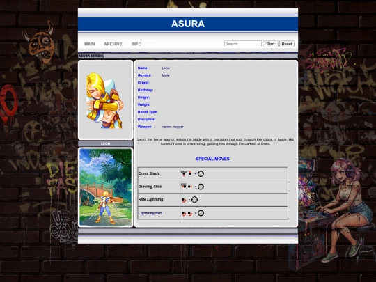 asura/leon screenshot