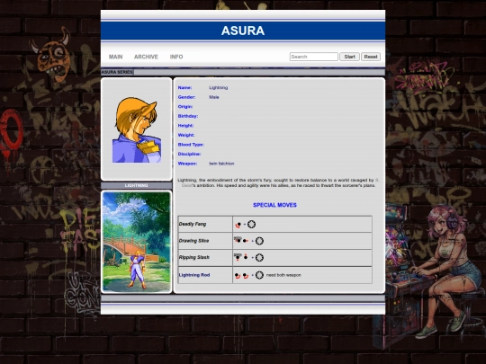 asura/lightning screenshot