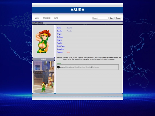 asura/nanami screenshot