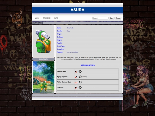 asura/rokurouta screenshot