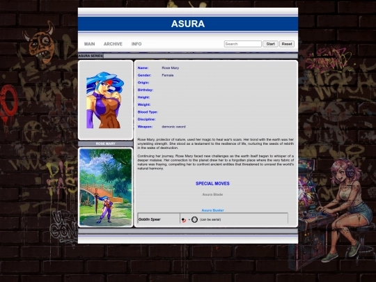 asura/rosemary screenshot