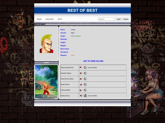 bob/tango screenshot