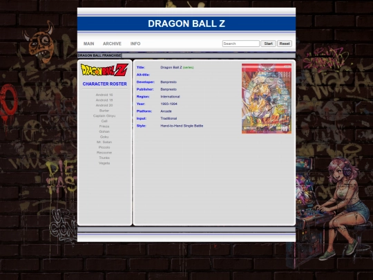 dbz screenshot