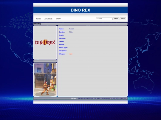 dinorex/rastan screenshot