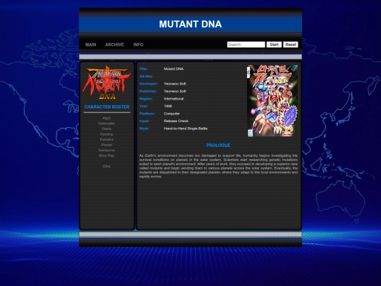 dna screenshot