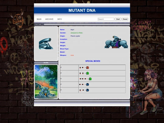 dna/algol screenshot