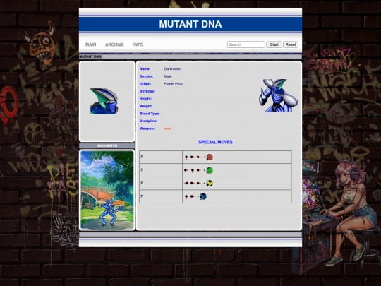 dna/darkmater screenshot