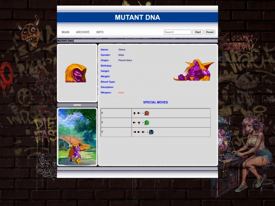 dna/giena screenshot