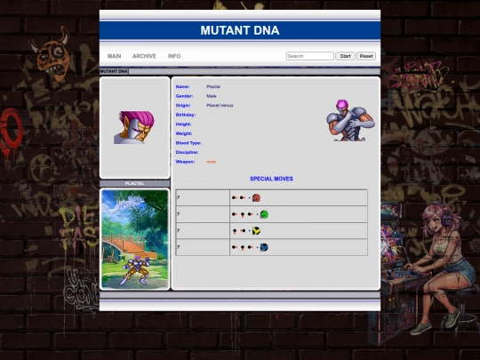 dna/plactal screenshot