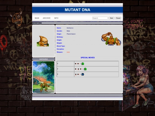 dna/santaurus screenshot