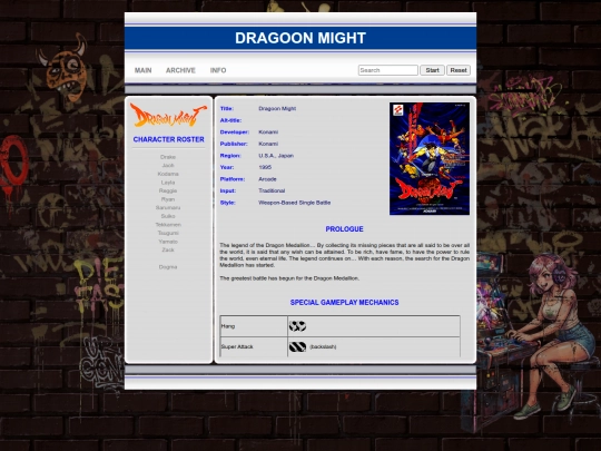 dragoon screenshot