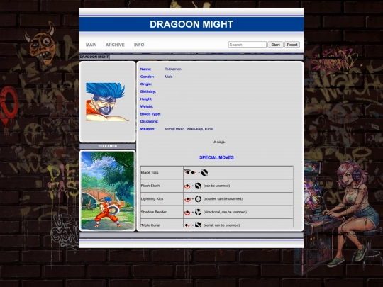 dragoon/tekkamen screenshot