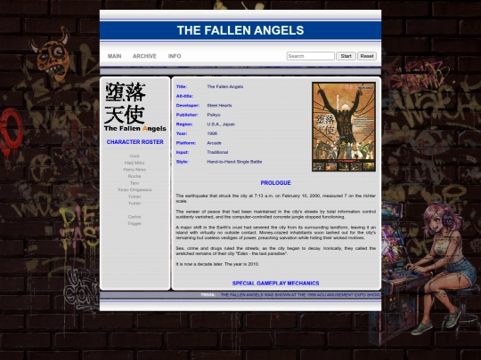 fallen screenshot