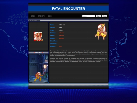 fe/revenger screenshot