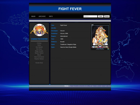 fever screenshot