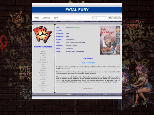 fury screenshot