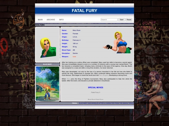 fury/mary screenshot