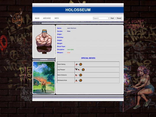 holosseum/garrison screenshot
