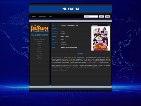 inuyasha screenshot