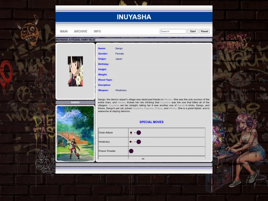 inuyasha/sango screenshot