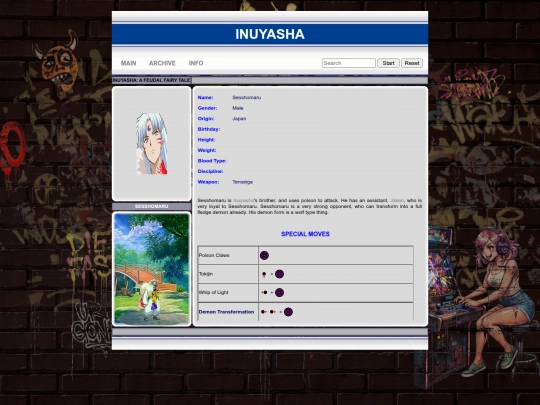 inuyasha/sesshomaru screenshot