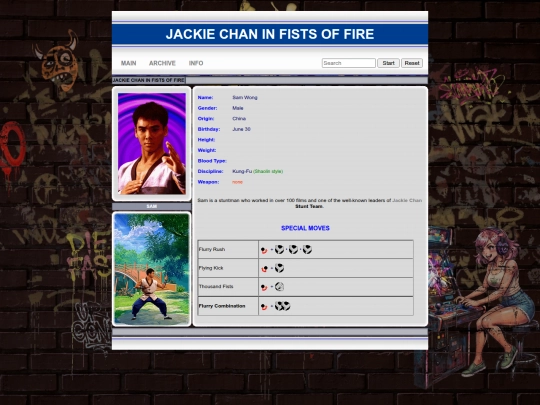 jcff/sam screenshot