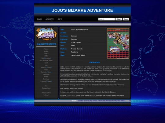 jojo screenshot
