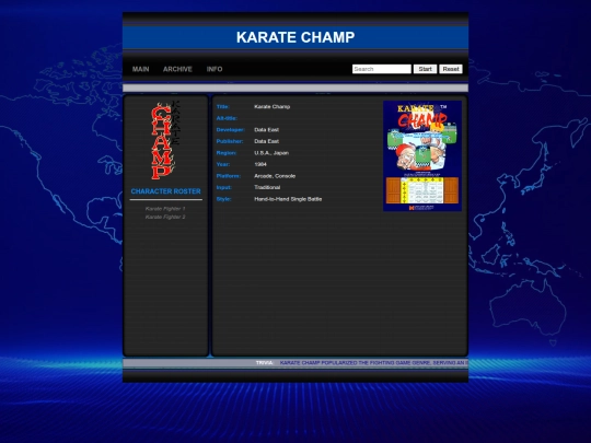 karatechamp screenshot