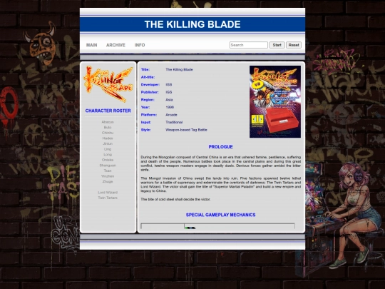 kblade screenshot