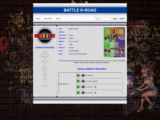 kroad screenshot