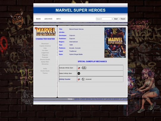 marvel screenshot