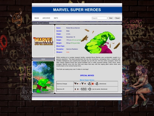marvel/hulk screenshot