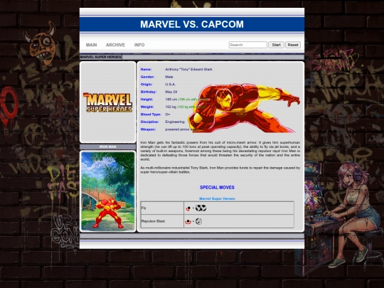 marvel/ironman screenshot