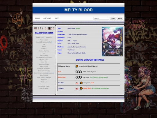 meltyblood screenshot